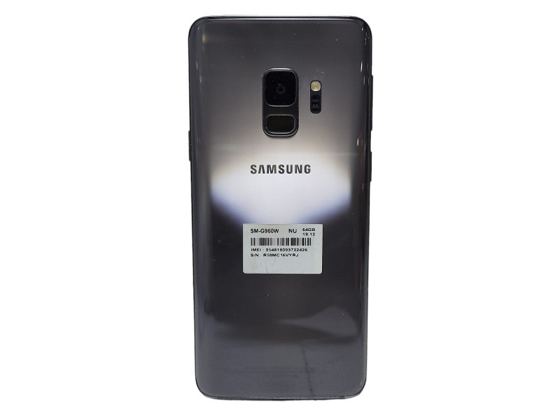 Samsung Galaxy S9 64GB (SM-G960W) READ Q$