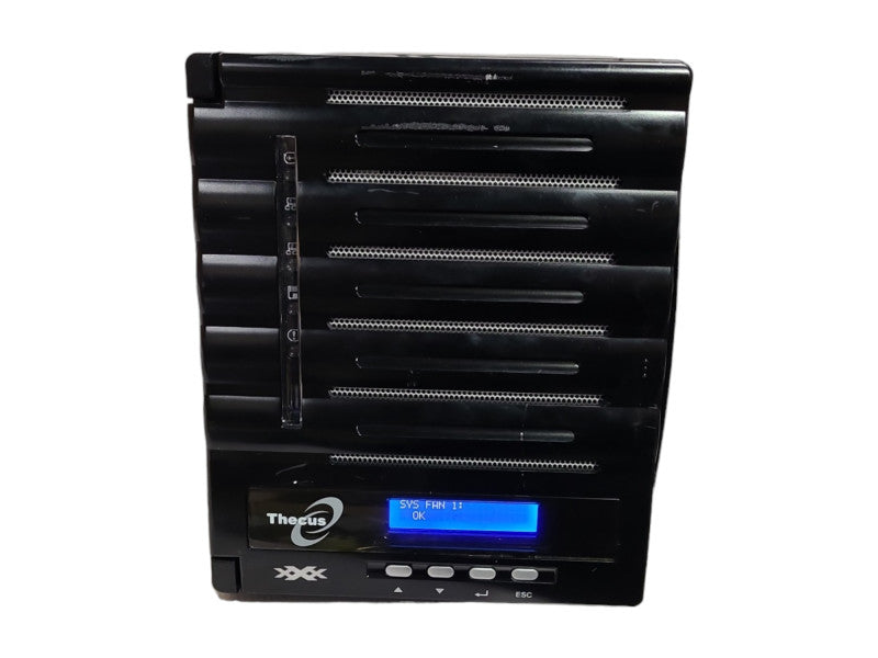 Thecus N5200xxx 5 Bay 3.5\\" Storage Pro NAS Server, No HDDs, READ