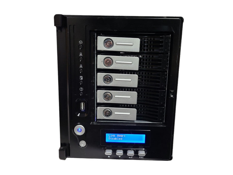 Thecus N5200xxx 5 Bay 3.5\\" Storage Pro NAS Server, No HDDs, READ