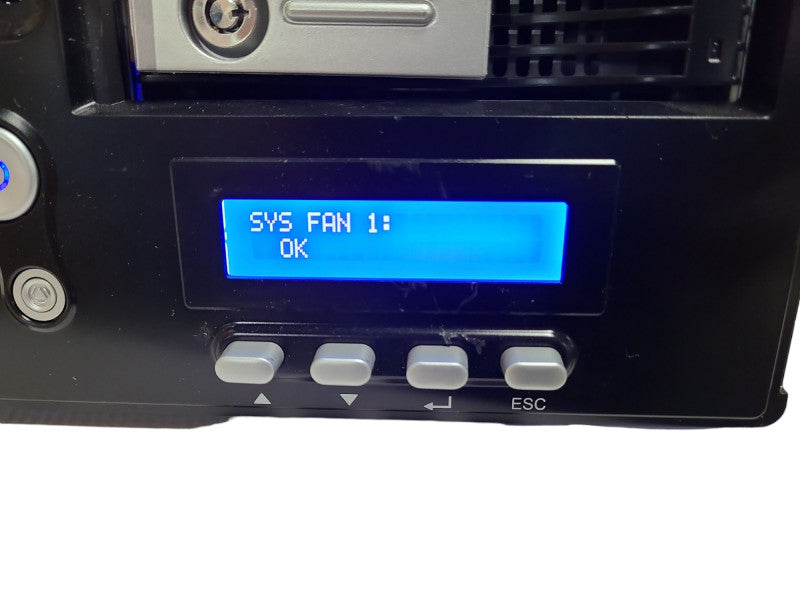 Thecus N5200xxx 5 Bay 3.5\\" Storage Pro NAS Server, No HDDs, READ