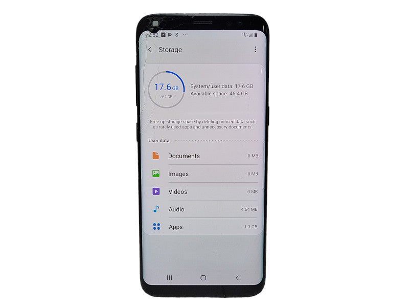 Samsung Galaxy S8 64GB (SM-G950W) - READ $