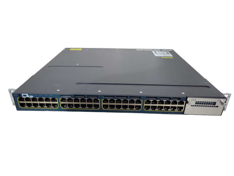 Cisco WS-C3560X-48T-S â¢ 48-Port Gigabit Switch !