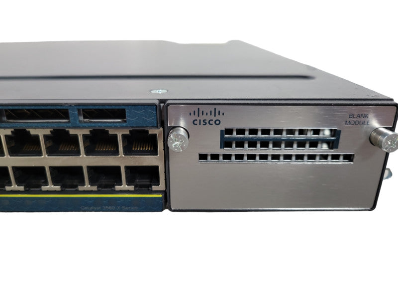Cisco WS-C3560X-48T-S â¢ 48-Port Gigabit Switch !
