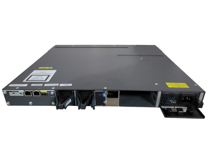 Cisco WS-C3560X-48T-S â¢ 48-Port Gigabit Switch !