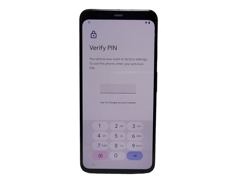 Google Pixel 4 XL READ $
