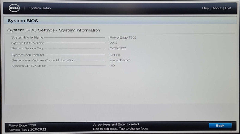 Dell PE T320, Xeon E5-2430 0 2.20GHz, 16GB RAM, PERC H710, 2x 750w PSU