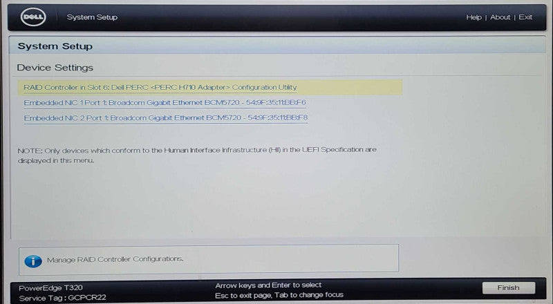 Dell PE T320, Xeon E5-2430 0 2.20GHz, 16GB RAM, PERC H710, 2x 750w PSU
