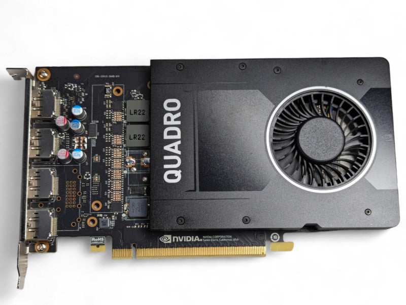 NVIDIA Quadro P2000 5GB Graphics Card  -
