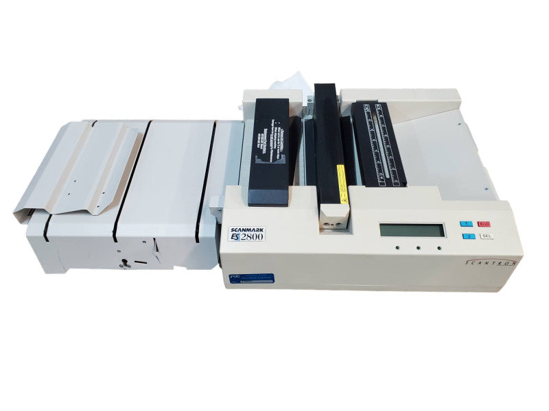 Scantron Scanmark ES 2800 Optical Mark Reader @