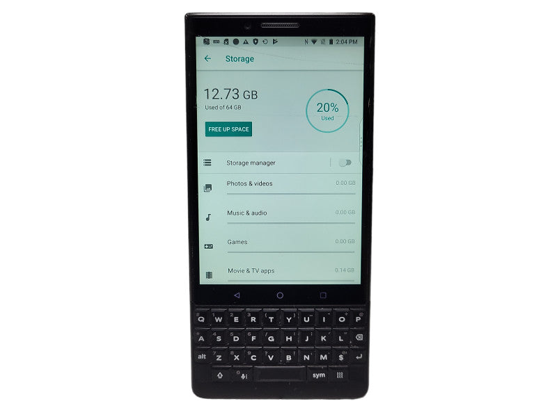 BlackBerry Key2 BBF100-2 64GB READ $