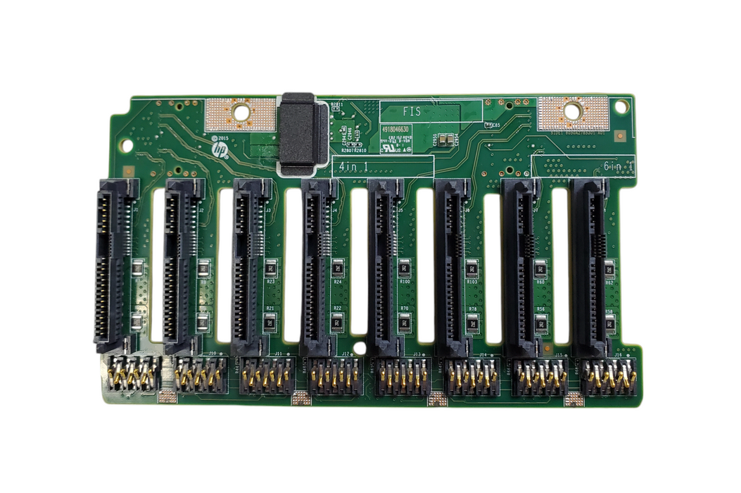 HP 832305-002 DL380 Gen10 8-Bay 2.5" HDD Backplane