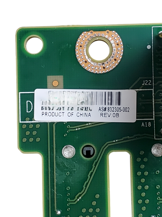 HP 832305-002 DL380 Gen10 8-Bay 2.5" HDD Backplane