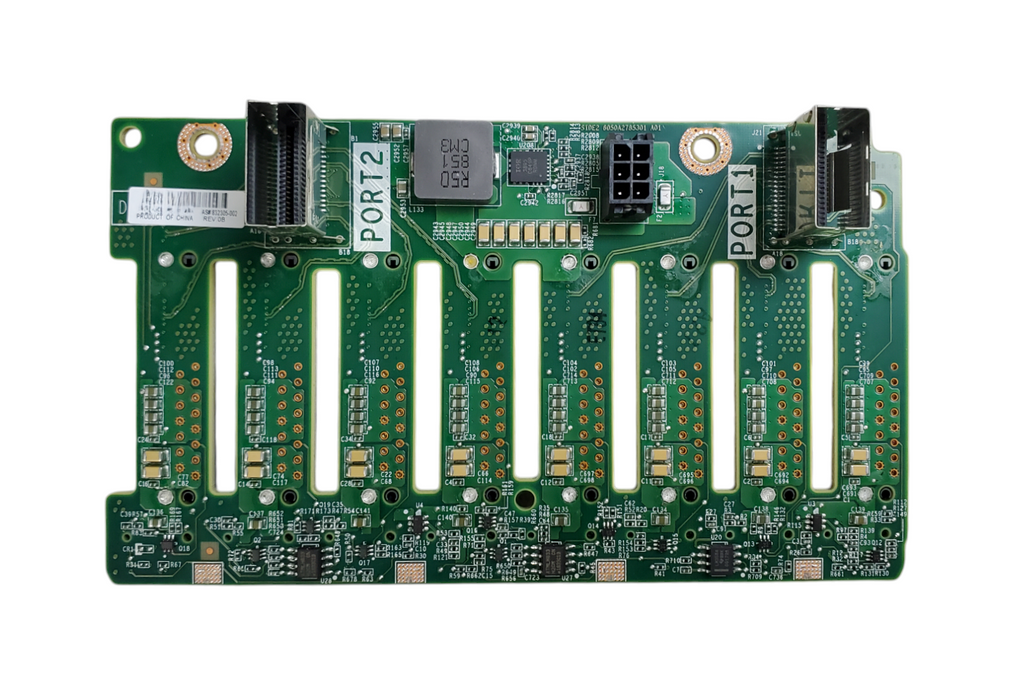 HP 832305-002 DL380 Gen10 8-Bay 2.5" HDD Backplane