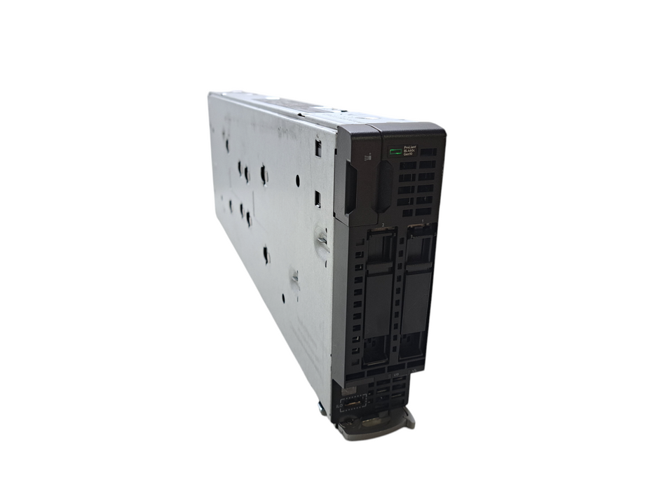 HPE ProLiant BL460c Gen10 Server Blade | 2x Xeon GOLD 5120 CPU, No RAM/HDD