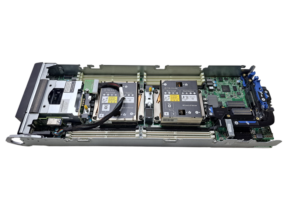 HPE ProLiant BL460c Gen10 Server Blade | 2x Xeon GOLD 5120 CPU, No RAM/HDD