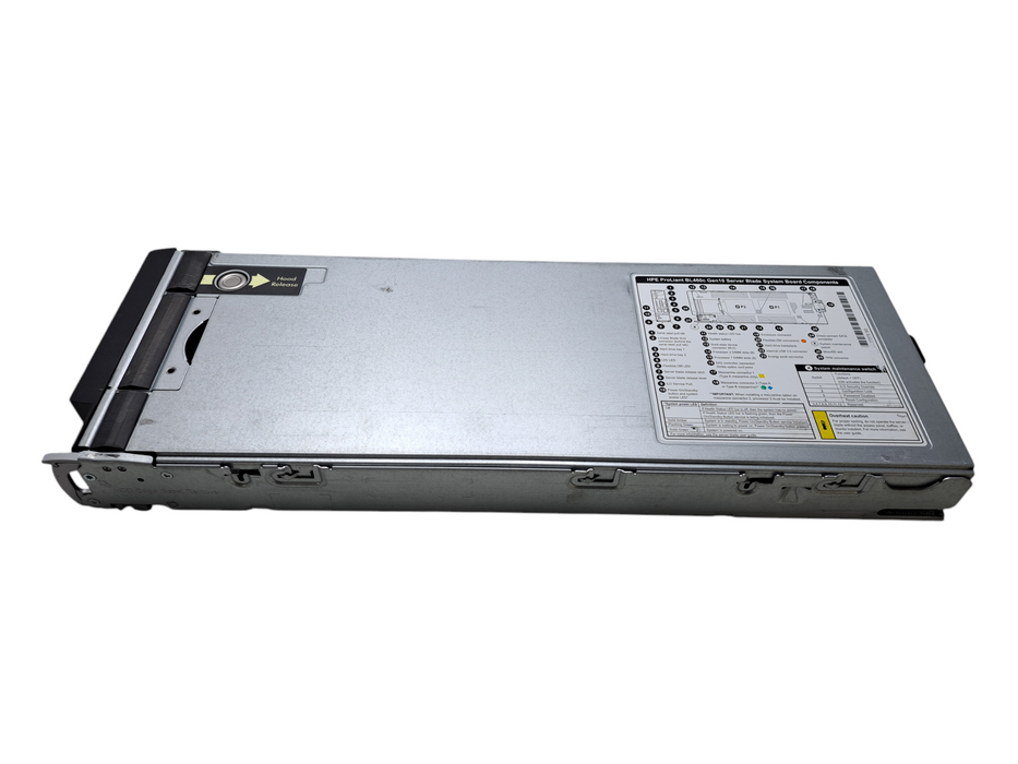 HPE ProLiant BL460c Gen10 Server Blade | 2x Xeon GOLD 5120 CPU, No RAM/HDD
