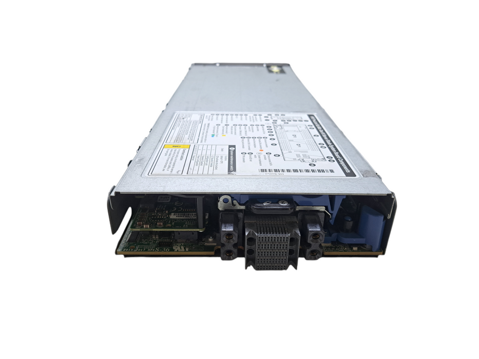 HPE ProLiant BL460c Gen10 Server Blade | 2x Xeon GOLD 5120 CPU, No RAM/HDD