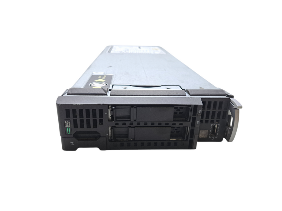 HPE ProLiant BL460c Gen10 Server Blade | 2x Xeon GOLD 5120 CPU, No RAM/HDD