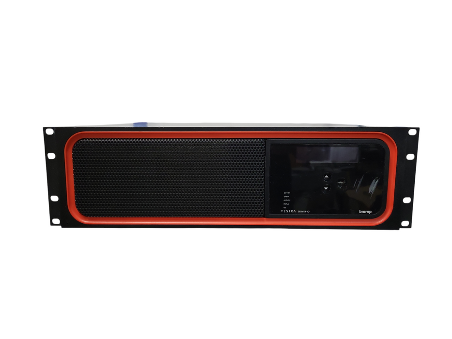 USED BIAMP TESIRA SERVER-IO Digital Audio Server
