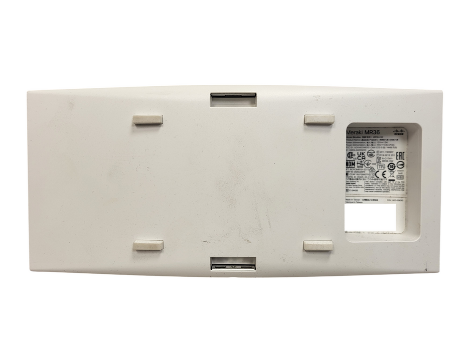 Cisco Meraki MR36-HW | 802.11AX Wi-Fi 6 Cloud Managed Access Point UNCLAIMED