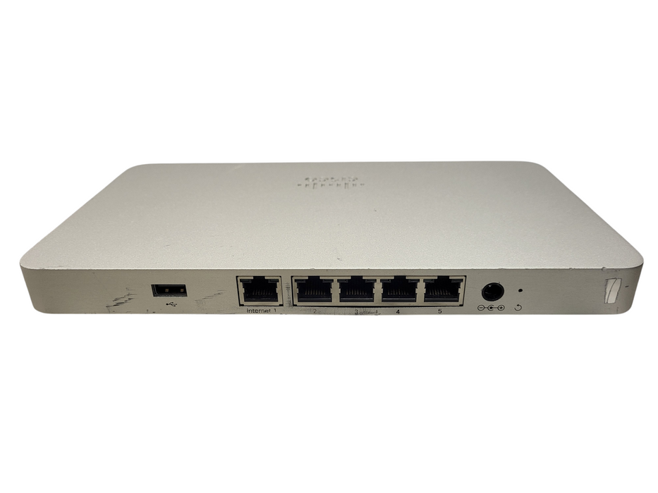 Cisco Meraki MX67-HW Cloud-Managed Enterprise Security Appliance Unclaimed No AC