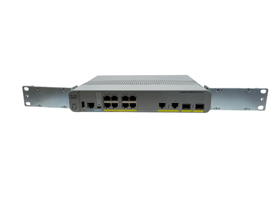Cisco Catalyst 2960-CX Series PoE 8 Port Network Switch WS-C2960CX-8TC-L