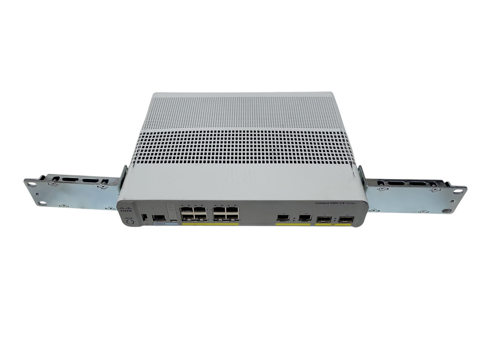 Cisco Catalyst 2960-CX Series PoE 8 Port Network Switch WS-C2960CX-8TC-L