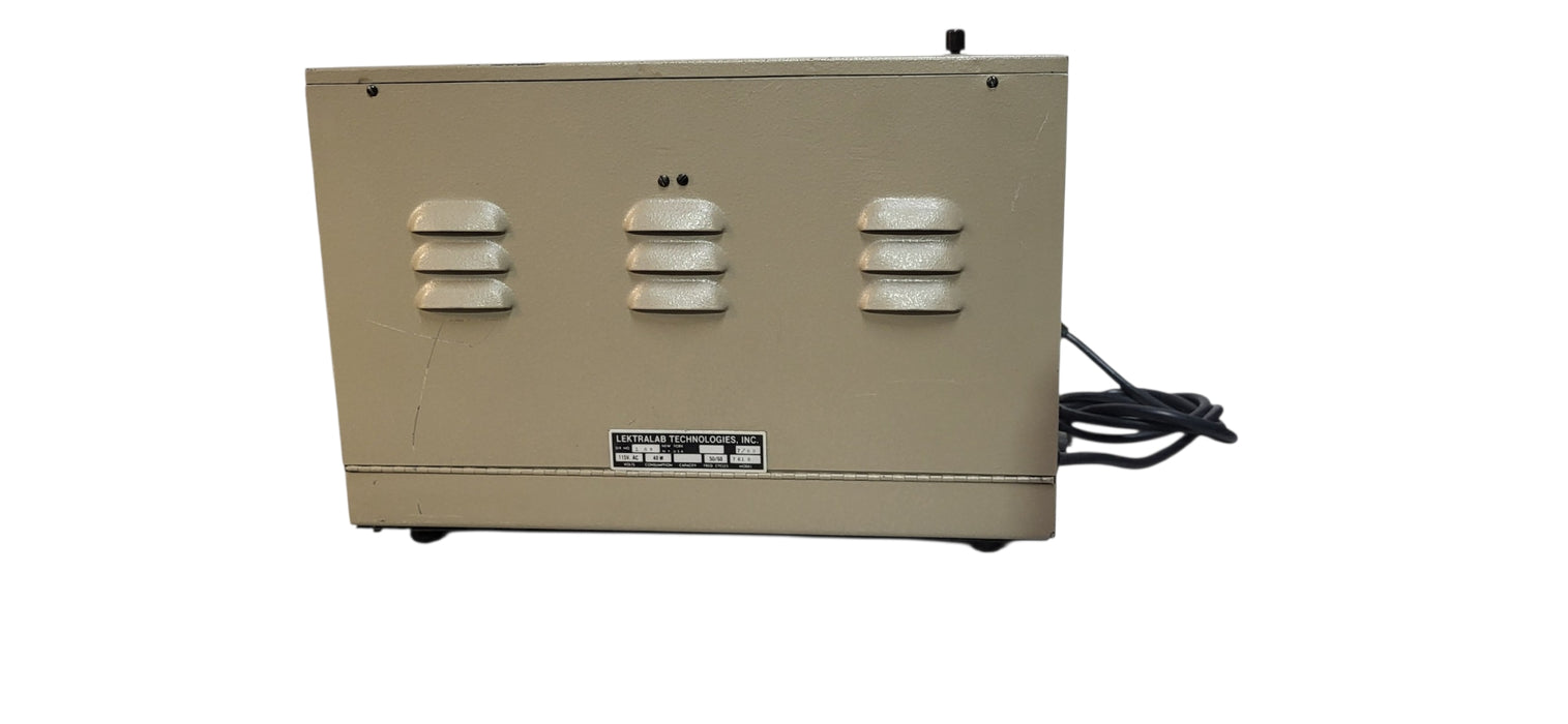 Lektra 7610 Memory Color Analyzer Darkroom