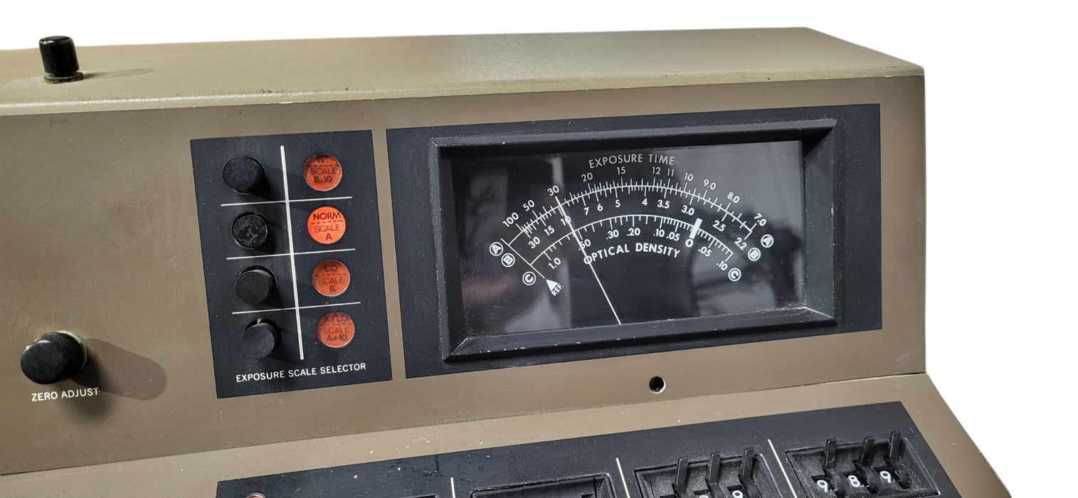 Lektra 7610 Memory Color Analyzer Darkroom