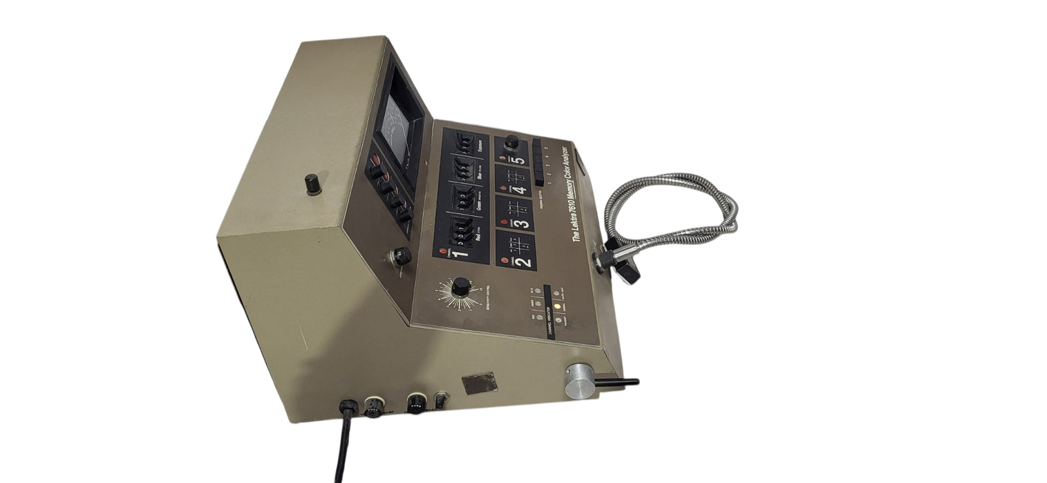 Lektra 7610 Memory Color Analyzer Darkroom