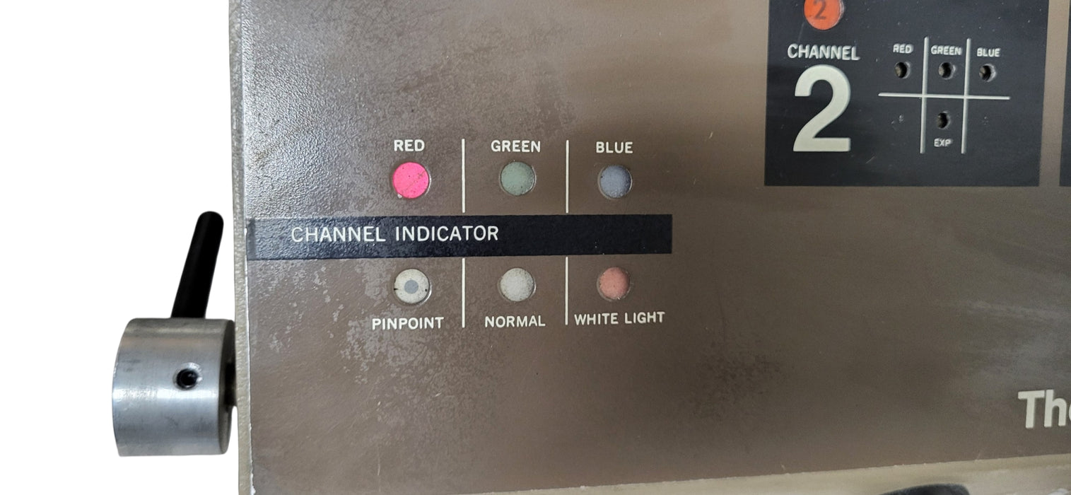Lektra 7610 Memory Color Analyzer Darkroom