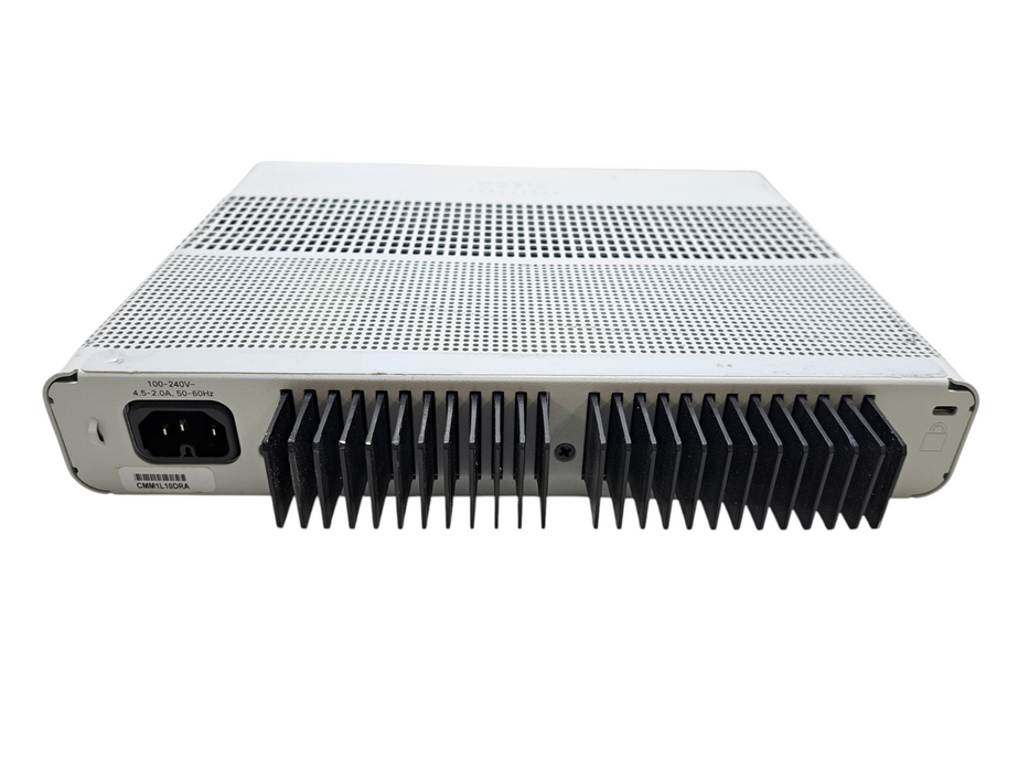 Cisco WS-C3560CX-12PC-S V02 | 12-Port Gigabit PoE+ 240W Silent Switch