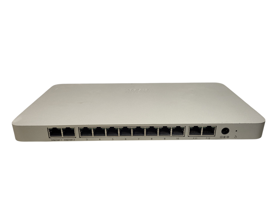 Cisco Meraki MX68CW WIFI 5 SD-WAN Enterprise Cloud Security Appliance -Unclaimed