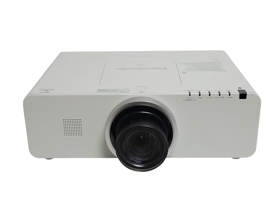Panasonic PT-EW630U Large Venue LCD Projector 1770 Lamp Hrs , No Remote, READ