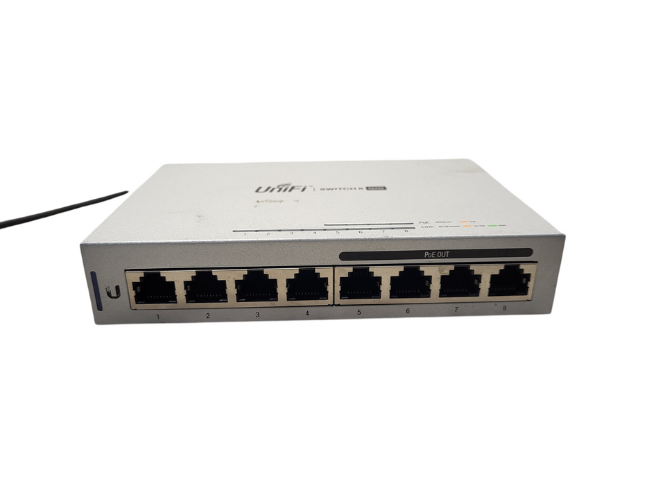 Ubiquiti Networks UniFi 8 Port Ethernet Switch - US-8-60W No AC