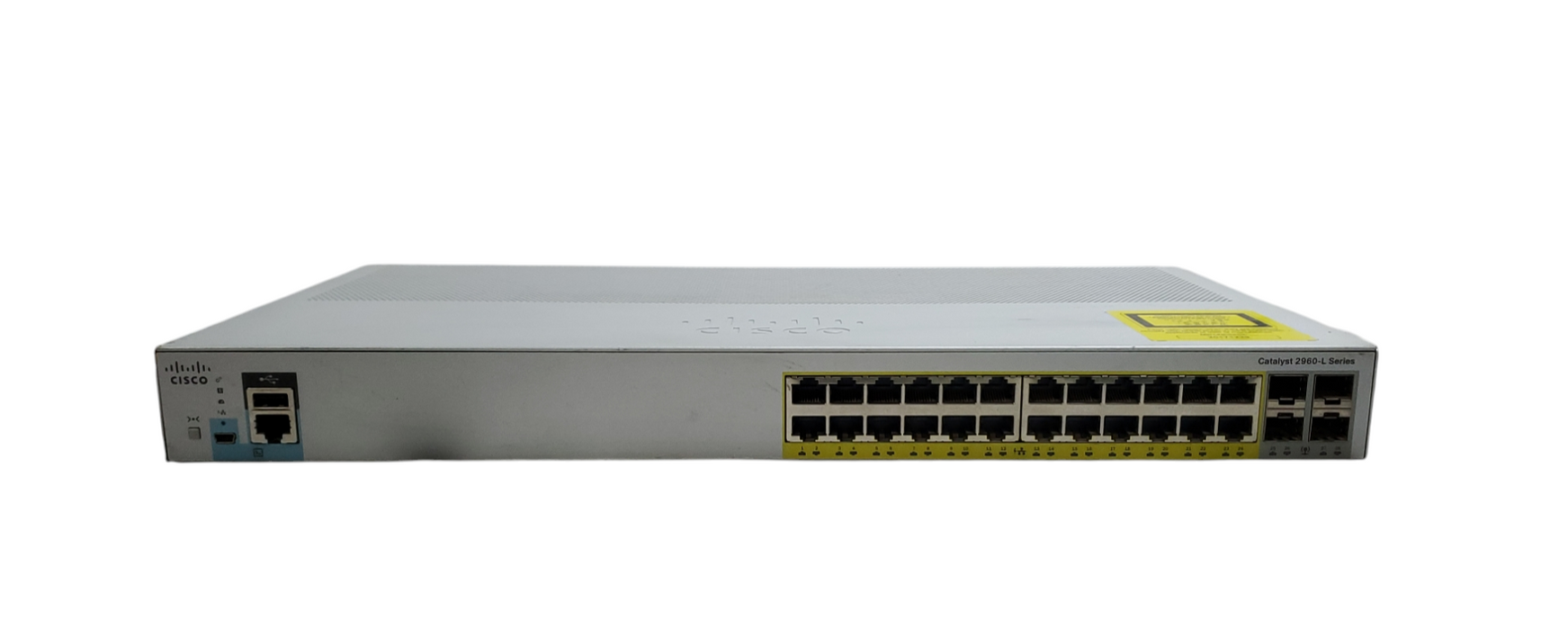 Cisco WS-C2960L-24PS-LL V01 | 24-Port Gigabit PoE+ Silent Managed Switch