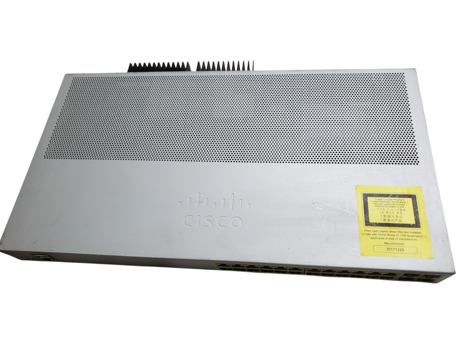 Cisco WS-C2960L-24PS-LL V01 | 24-Port Gigabit PoE+ Silent Managed Switch