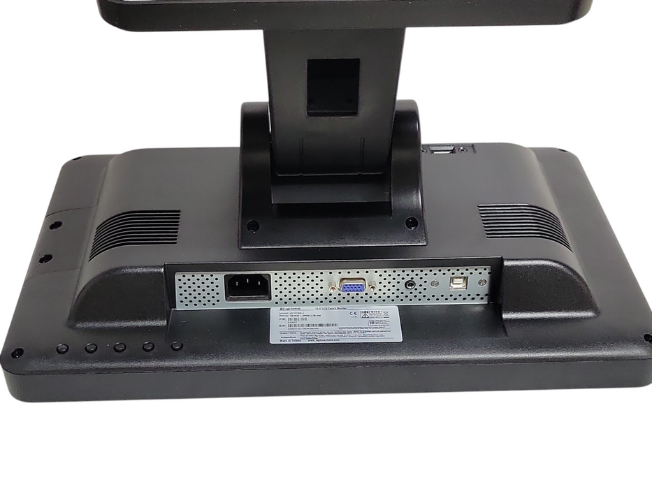 Logic controls 15.6" Touch Screen 630037 LE1015W-J with KB9000 Bump Bar