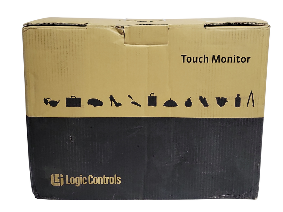 Logic controls 15.6" Touch Screen 630037 LE1015W-J with KB9000 Bump Bar
