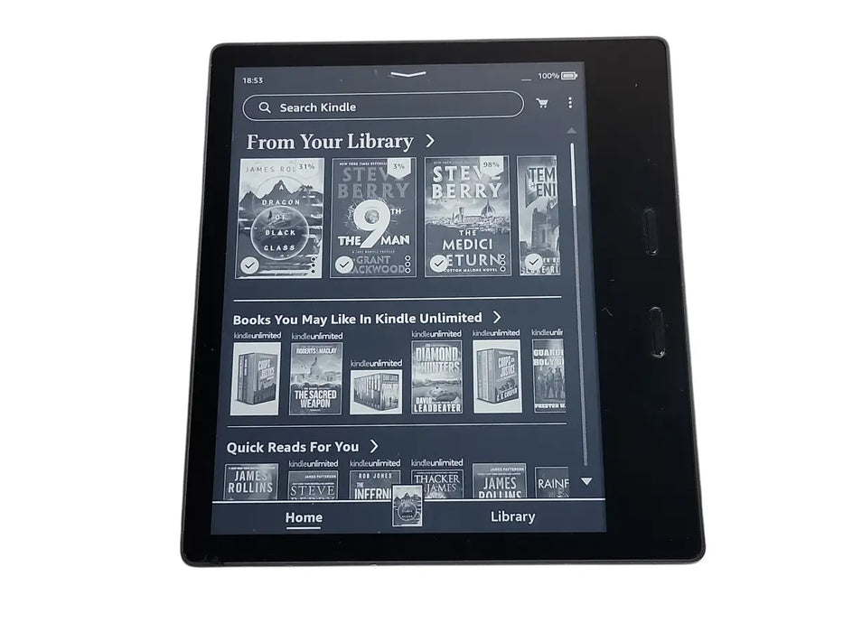 Amazon Kindle Oasis 10th Gen - 32GB - Gray [S8IN4O | B]