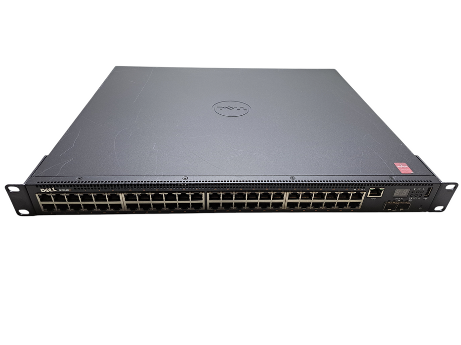 Dell N2048P | 48-Port Gigabit PoE+, 2x 10G SFP+ Managed Switch