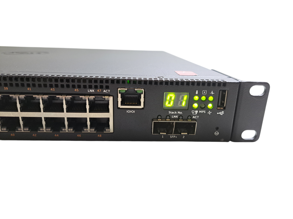 Dell N2048P | 48-Port Gigabit PoE+, 2x 10G SFP+ Managed Switch