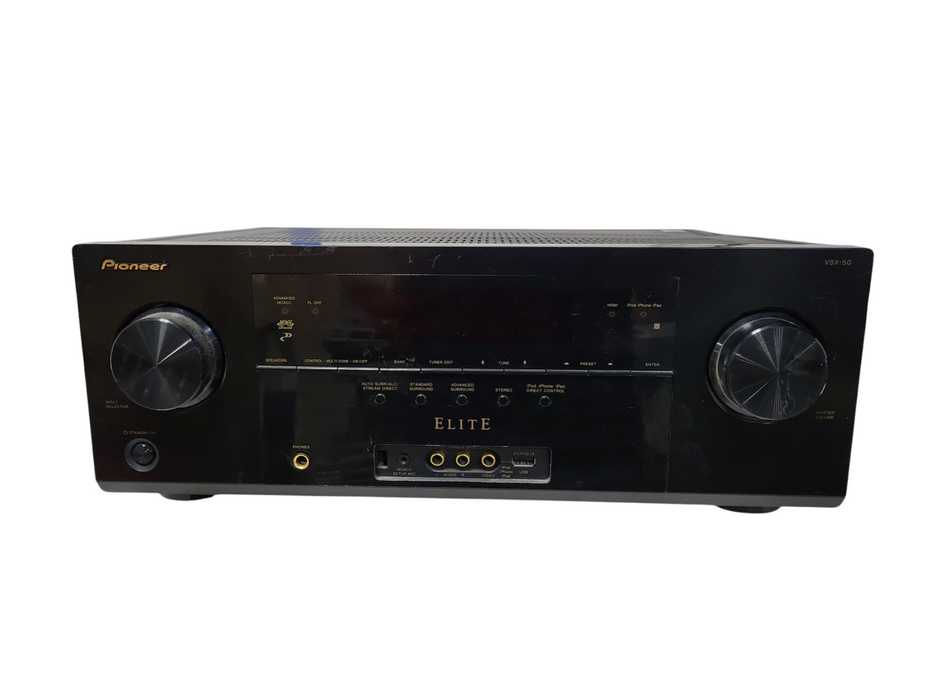 Pioneer Elite VSX-50 7.1 Ch Receiver HDMI 3D Dolby DTS-HD 550W
