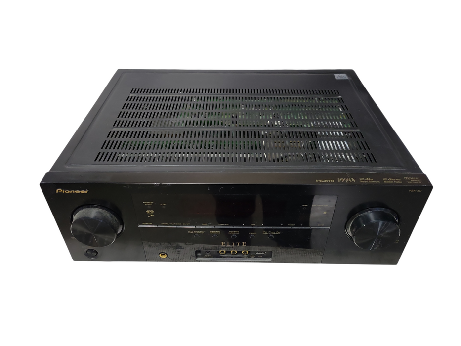 Pioneer Elite VSX-50 7.1 Ch Receiver HDMI 3D Dolby DTS-HD 550W