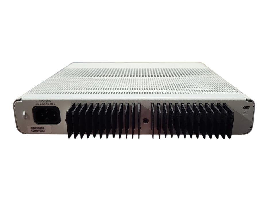 Cisco WS-C3560CX-12PC-S 12-Port Gigabit Ethernet Compact PoE+ Managed Switch
