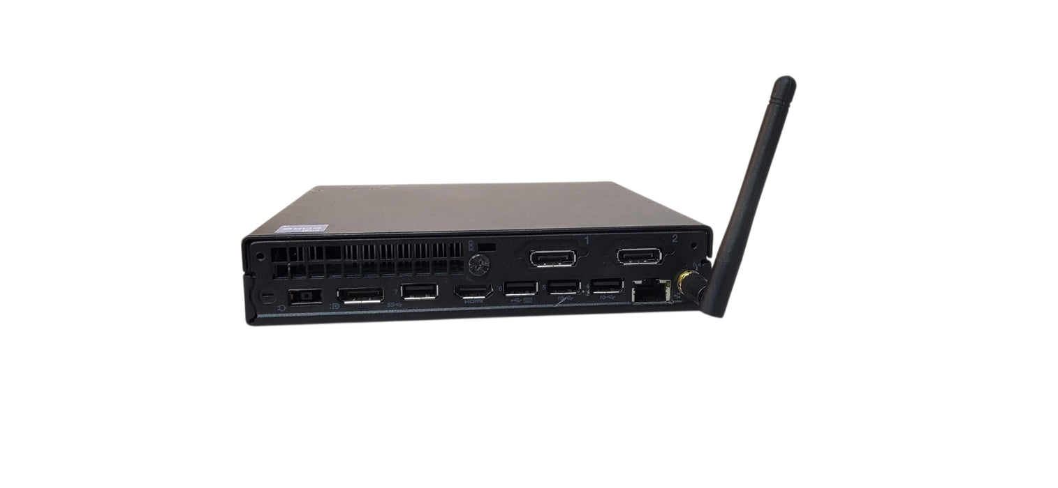 Lenovo ThinkCentre M70Q Gen 3 USFF I5-12400T CPU |  16GB DDR4 | 256GB NVME W/ AC