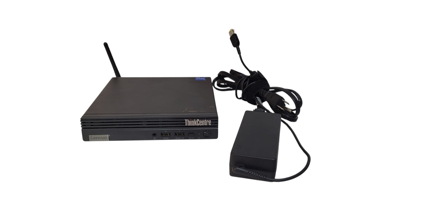 Lenovo ThinkCentre M70Q Gen 3 USFF I5-12400T CPU |  16GB DDR4 | 256GB NVME W/ AC
