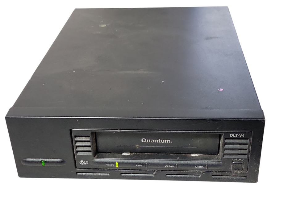Quantum External tape Drive DLT-V4e, READ