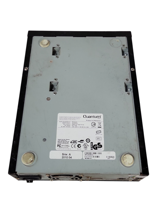 Quantum External tape Drive DLT-V4e, READ