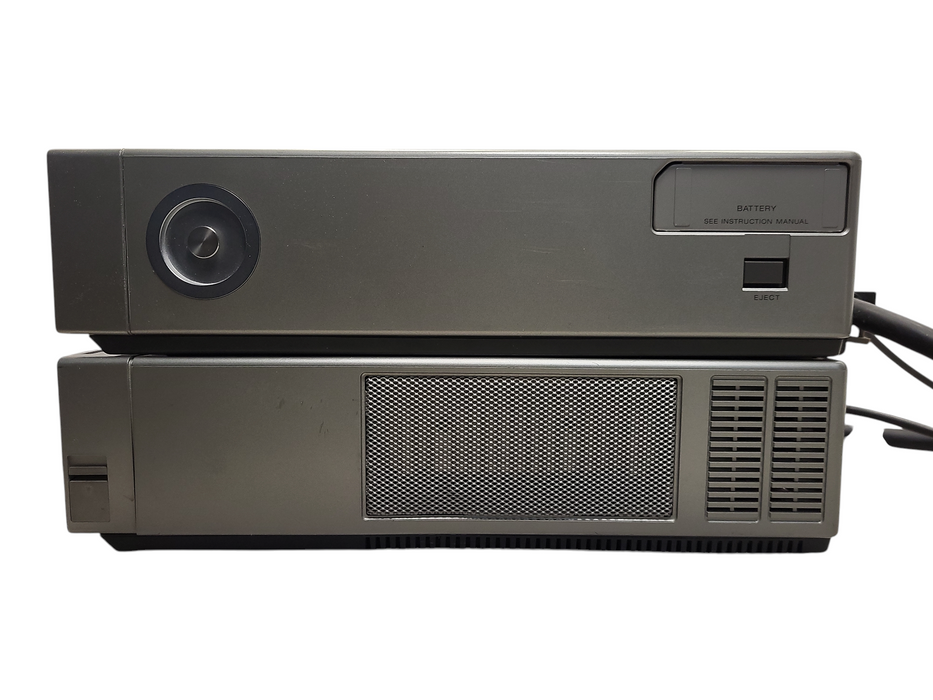 Sony Portable Videocassette Recorder SL-2000 Betamax & TT-2000 Tuner